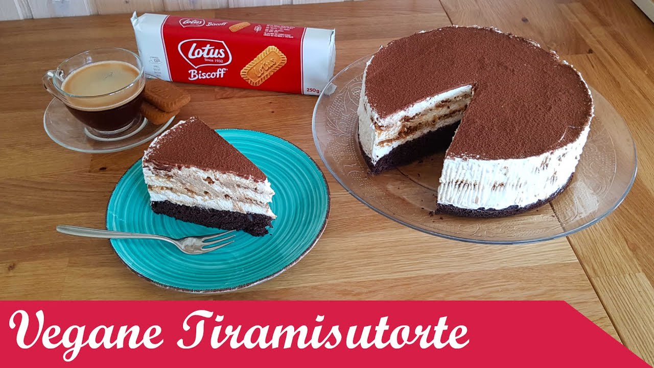 Vegane Tiramisutorte (Laktosefrei)
