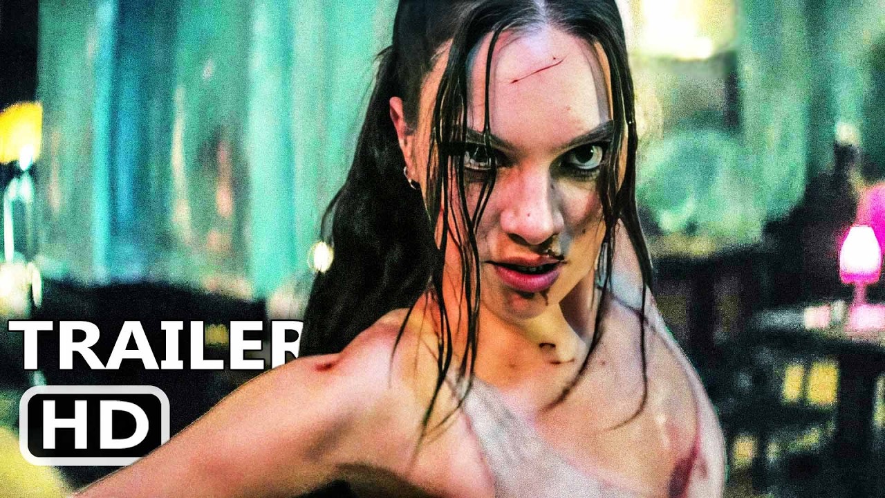 PRETTY LETHAL Official Trailer (2026) Maddie Ziegler, Uma Thurman