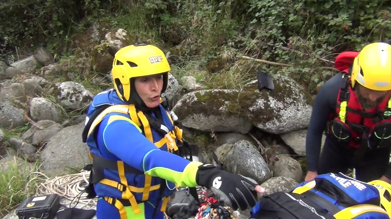 soccorso fluviale ATP con la scuola rescue project