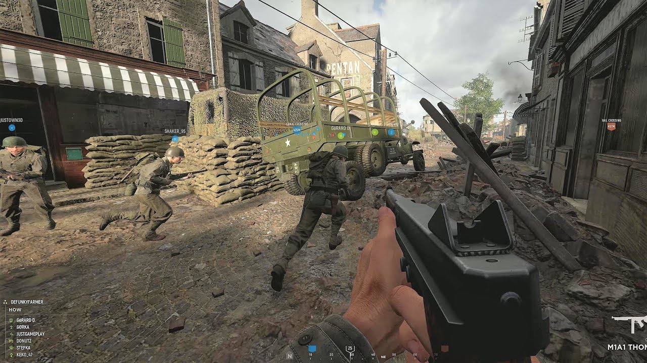 Hell Let Loose Gameplay - Carentan [1440p 60FPS]