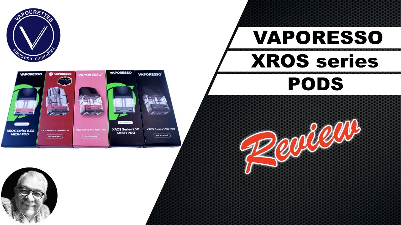 XROS series pods | An explanation | Which pod is suitable for which vaper?