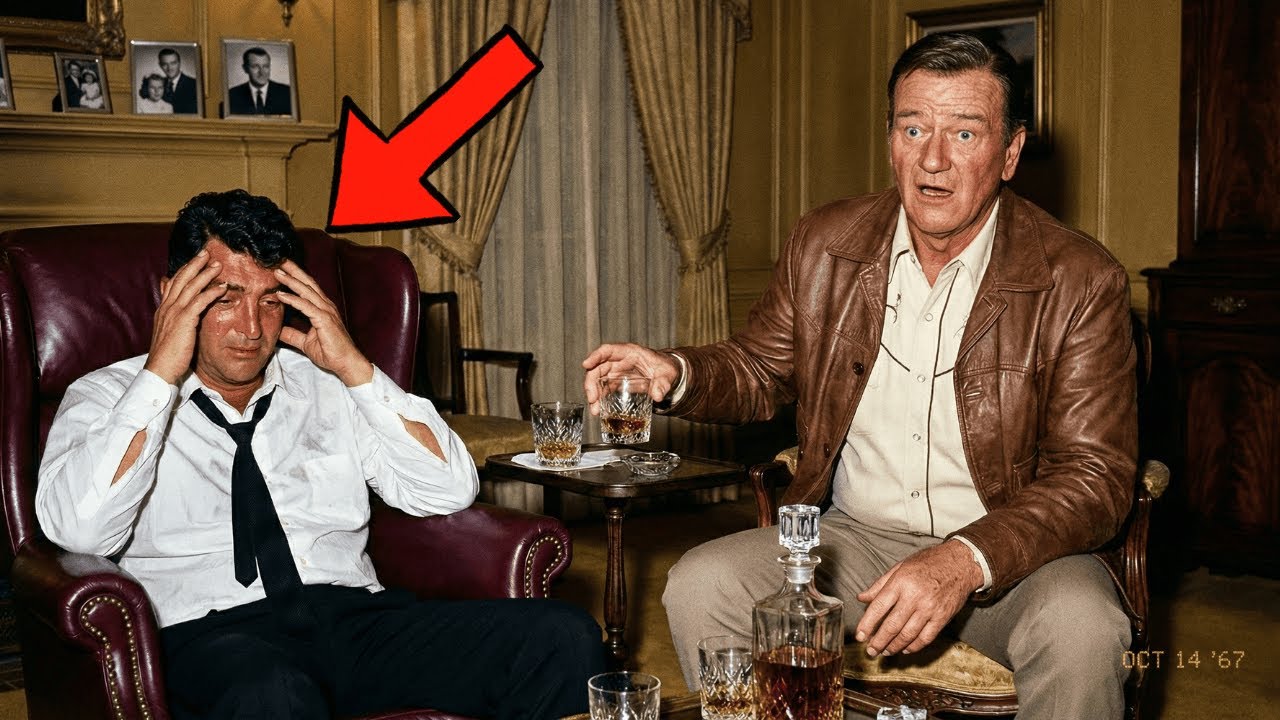 Dean Martin CONFESSED His Biggest Regret&mdash;Wayne's Response Left Him in TEARS