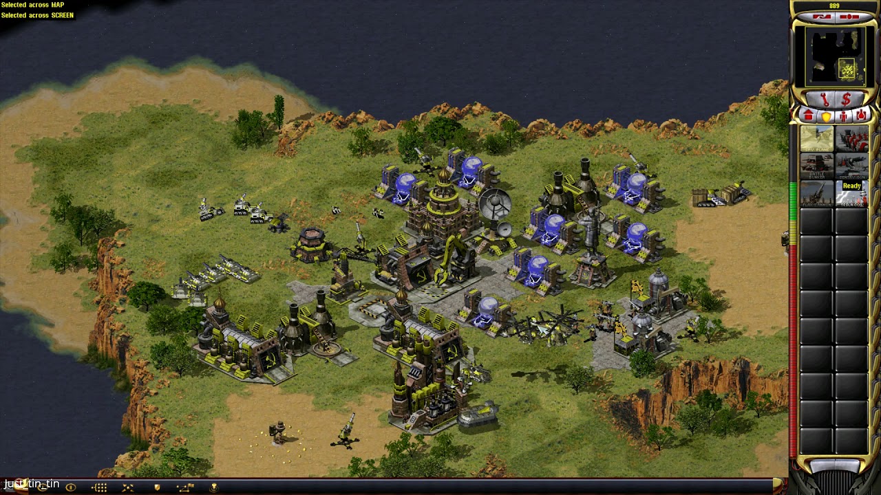 RA2 Yuri's Revenge Tsunami FFA {by Just_tin_tin}