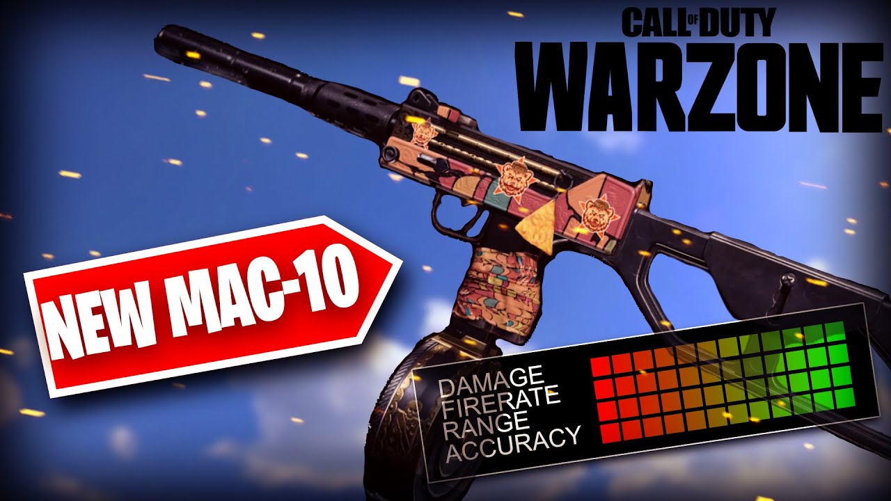 THIS MAC-10 BUILD IS CRAZY! New Mac 10 Build!