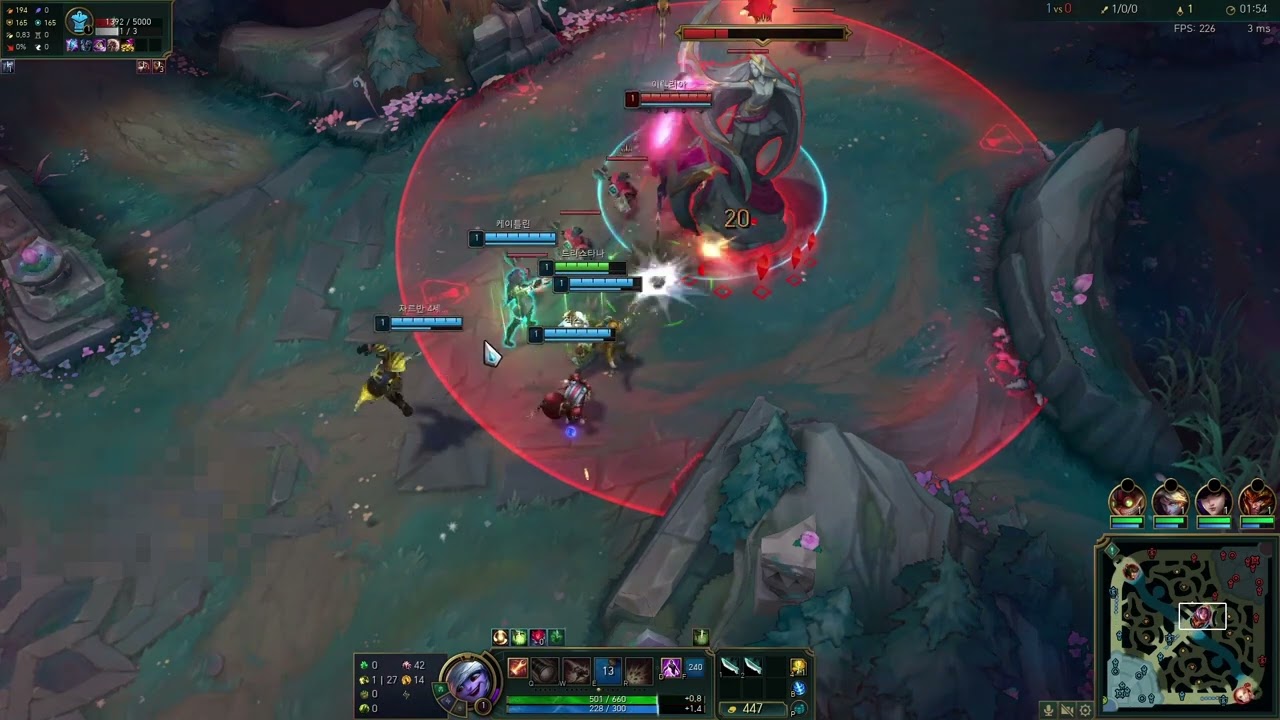 롤 경작 하는법 2025 4.30 25.09 패치 기준 (설명 참고)