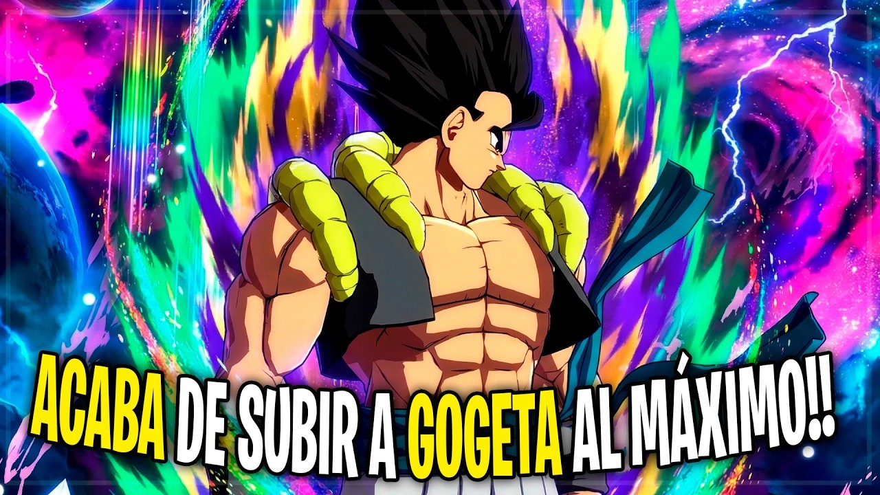 Este DESCONOCIDO lleva a GOGETA al siguiente nivel🔥DRAGON BALL FIGHTERZ