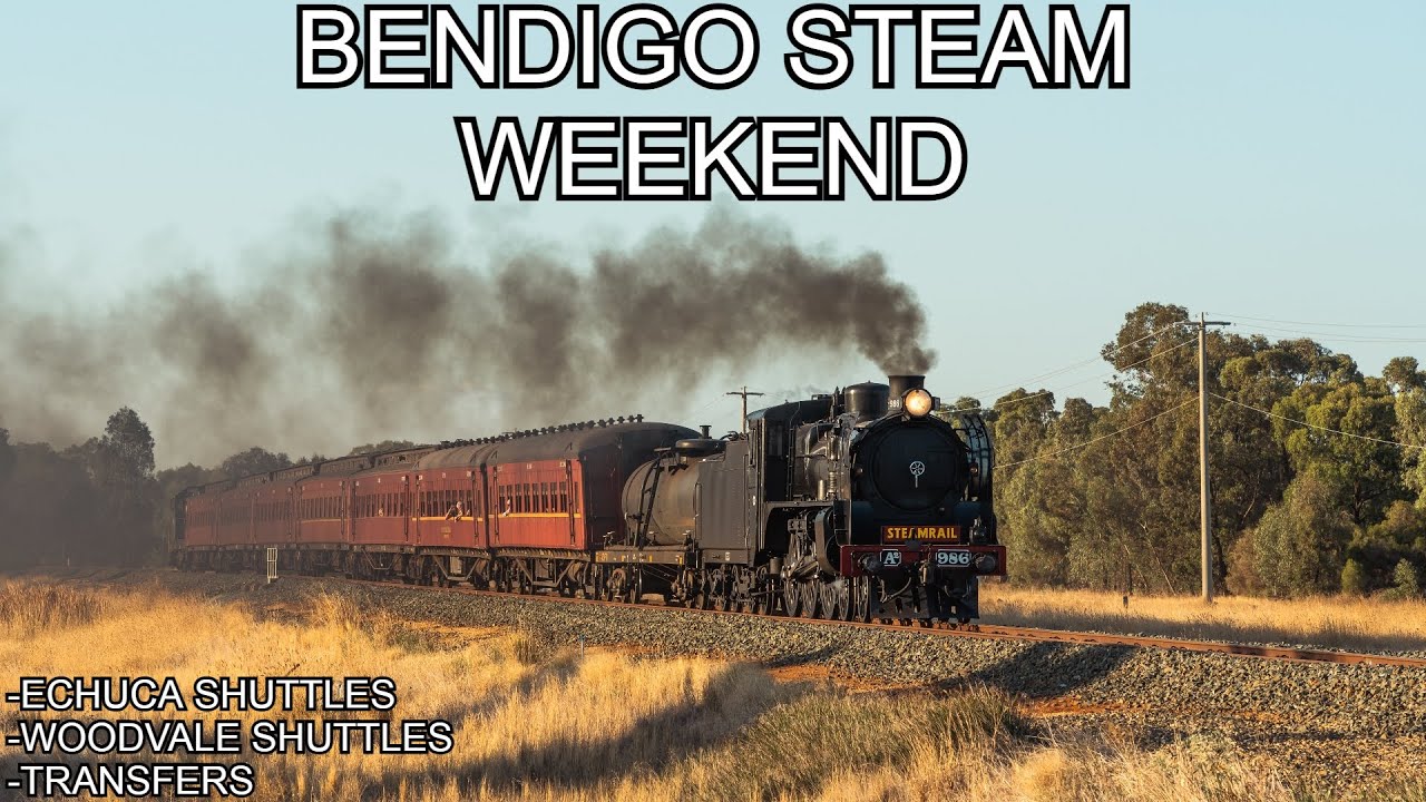 STEAM WEEKEND SPECTACULAR | SRV Bendigo Steam Weekend