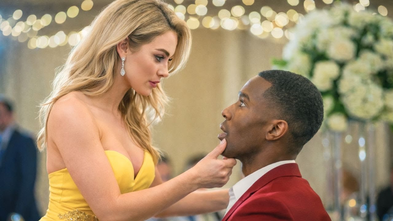A Black Single Dad Arrived at the Wedding Alone —Then Billionaire CEO Stood Up and Said ‘Look at Me’