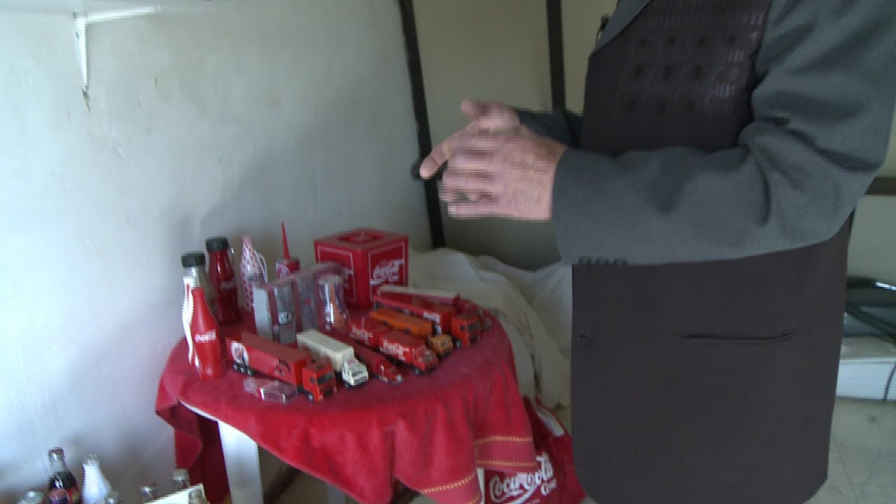 Frans Jansen uit Dongen werkt al 50 jaar bij Coca-Cola