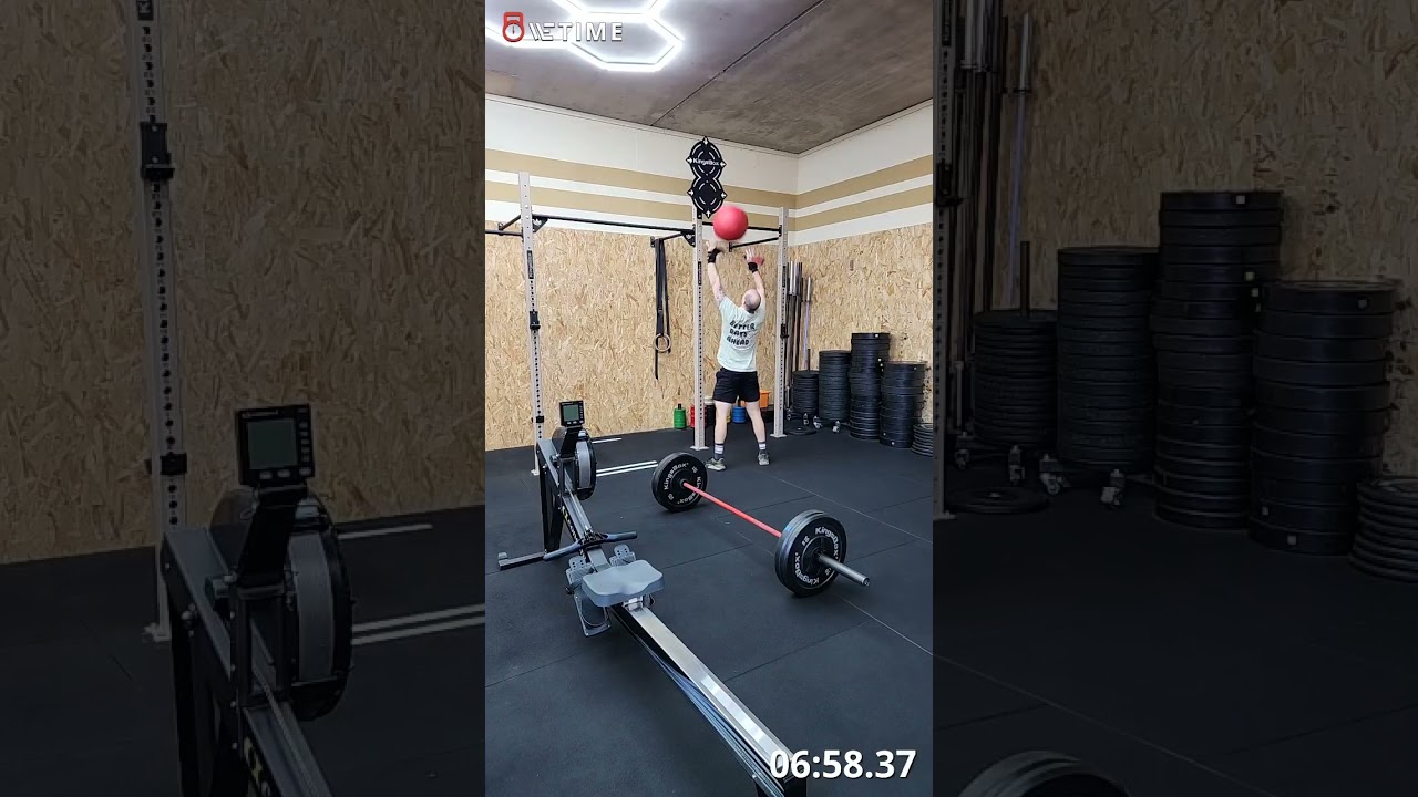 West Coast Throwdown - 26.2 - Athlete A