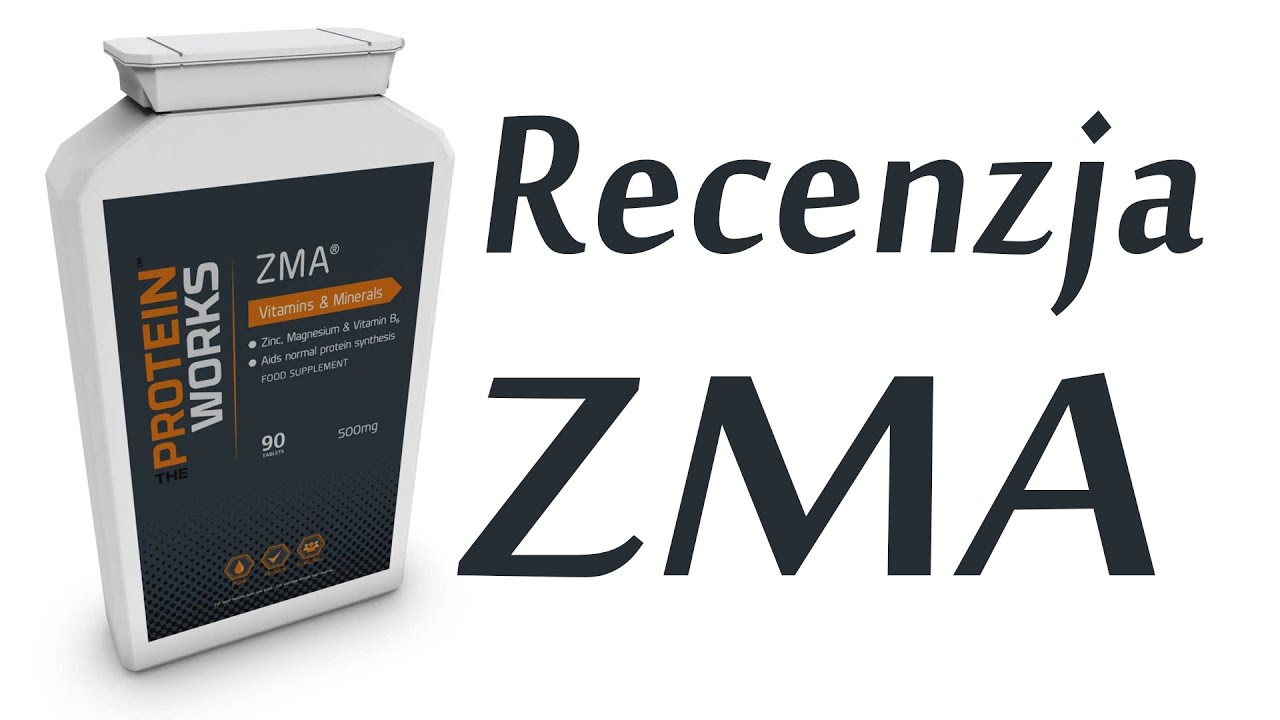 Recenzja ZMA + badania na temat ZMA
