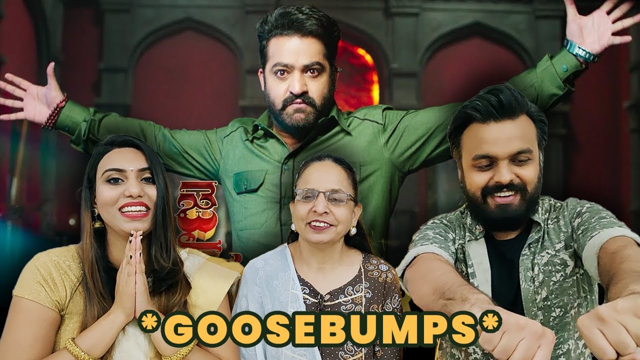 Jai Lava Kusa Trailer Reaction | *Goosebumps* | NTR | Bobby | NSM Reaction