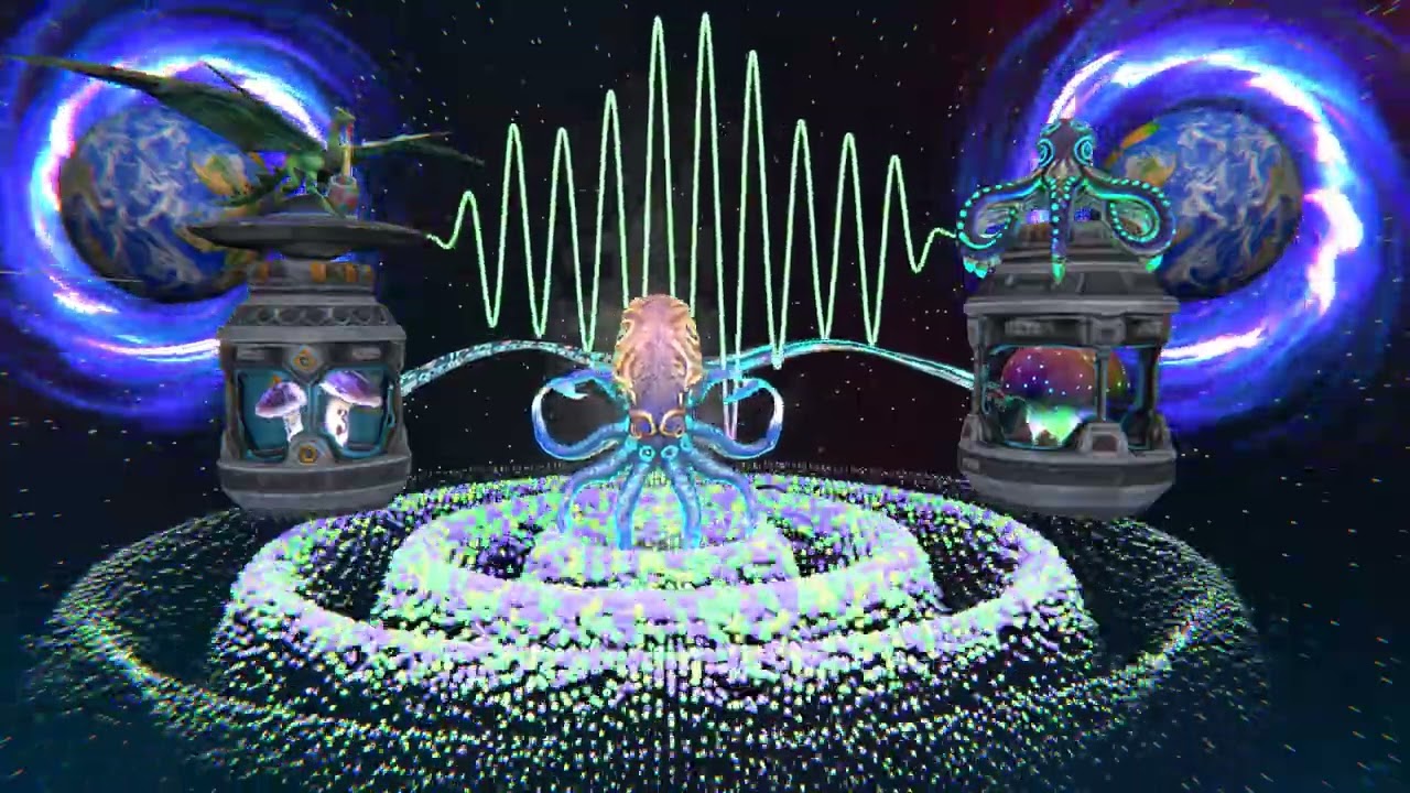 render goa-trance