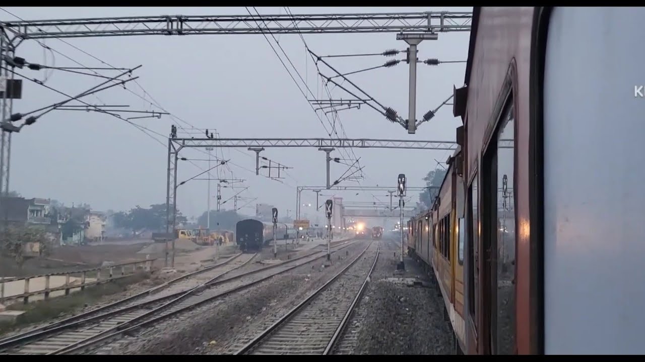Yatra gorakhpur to panvel express (part 1)