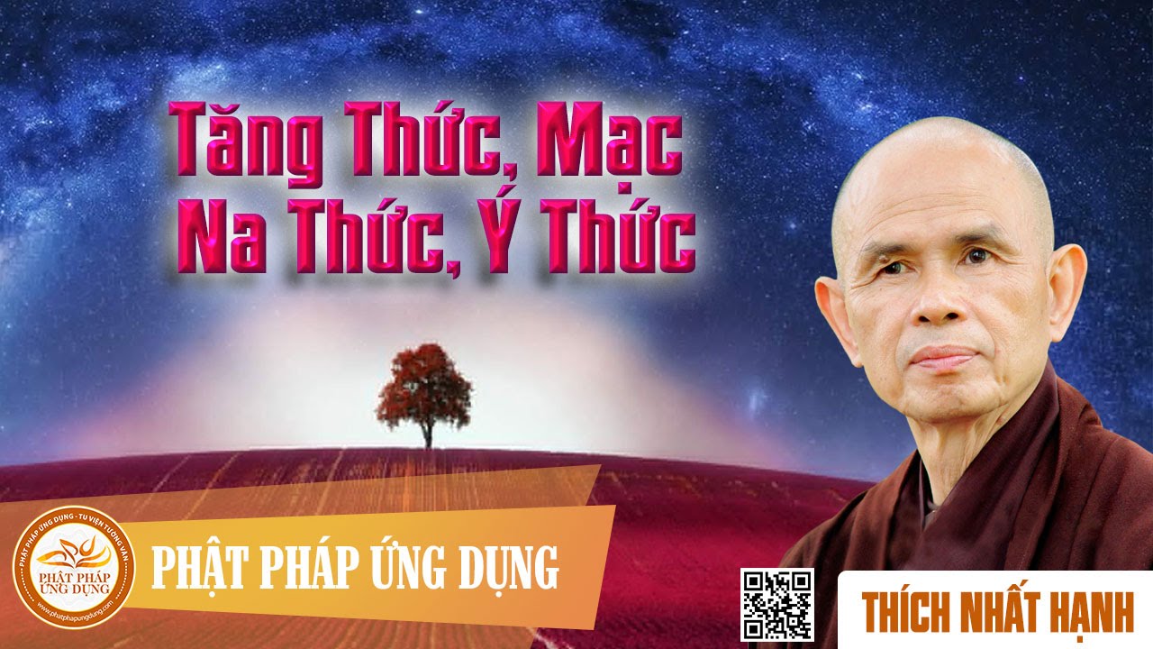 Tăng Thức, Mạc Na Thức, Ý Thức - Thiền Sư Thích Nhất Hạnh