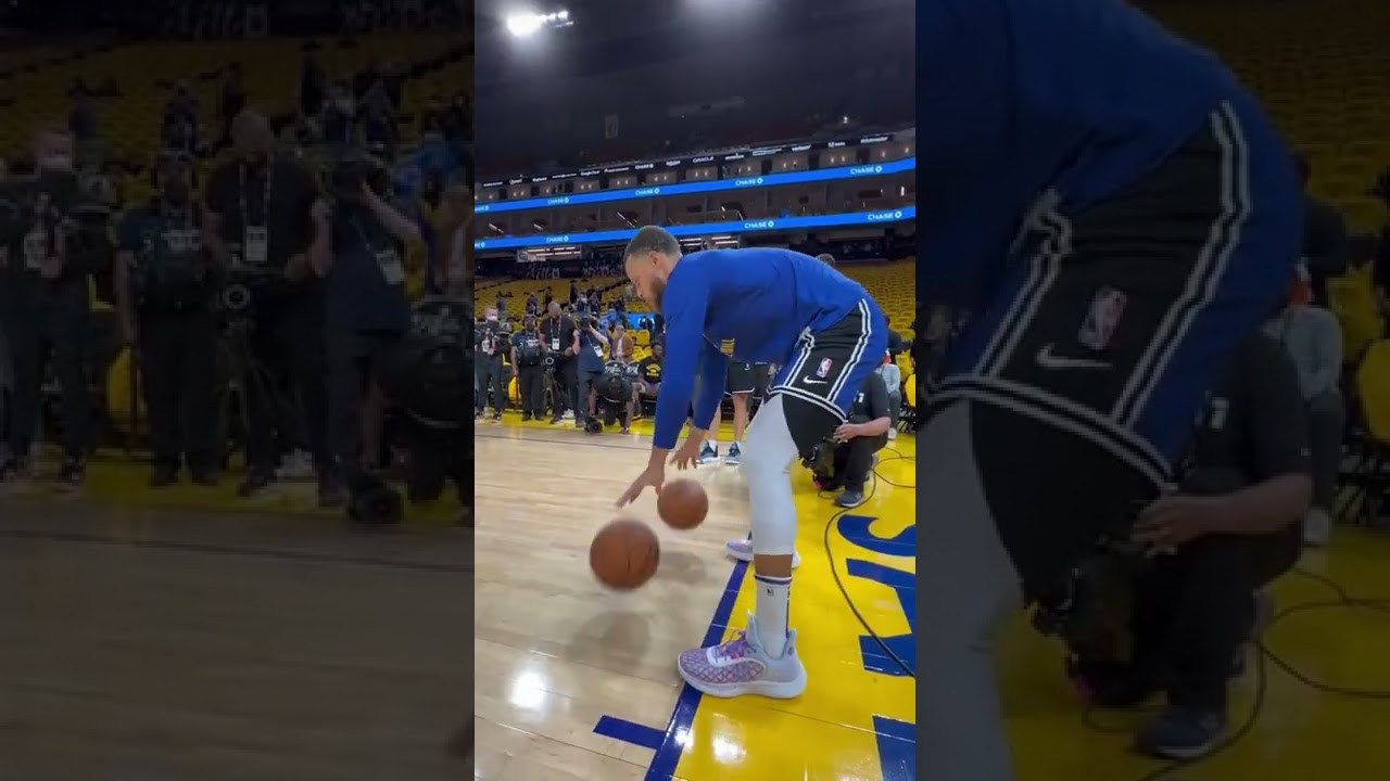 Steph and Canon Curry: Like father, like son 👀🏀