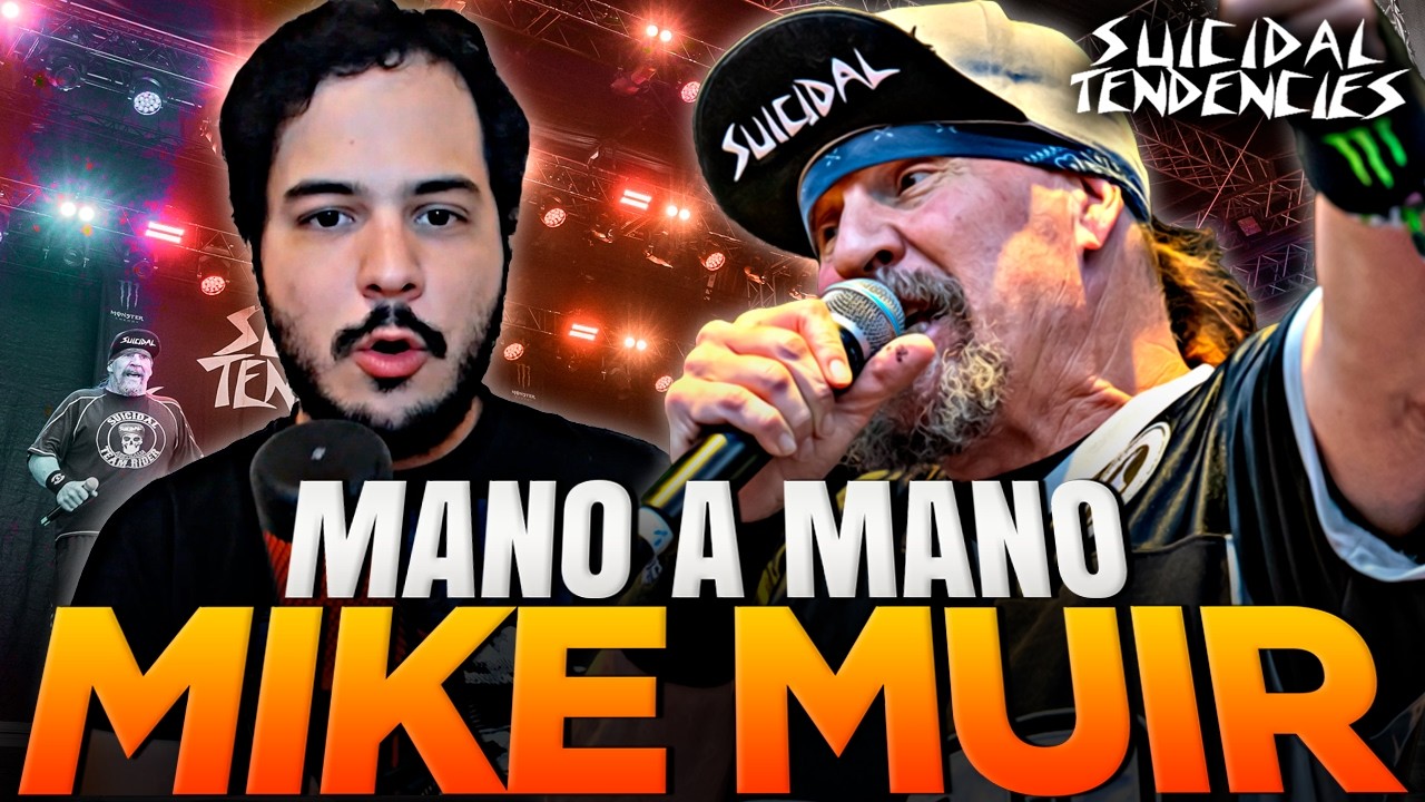 ¡ENTREVISTA EXCLUSIVA con SU*CID4L TENDENCIES! | MIKE MUIR, MANO A MANO con FEDE SOLARI