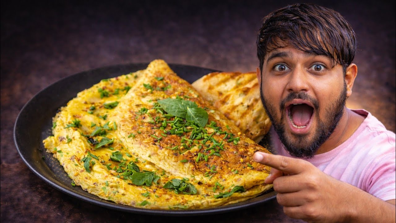 🔥 सबसे टेस्टी अंडे का आमलेट | 5 मिनट में तैयार🔥Sabase Testy Aando Ka Aamlet 5 Minute Me Taiyar