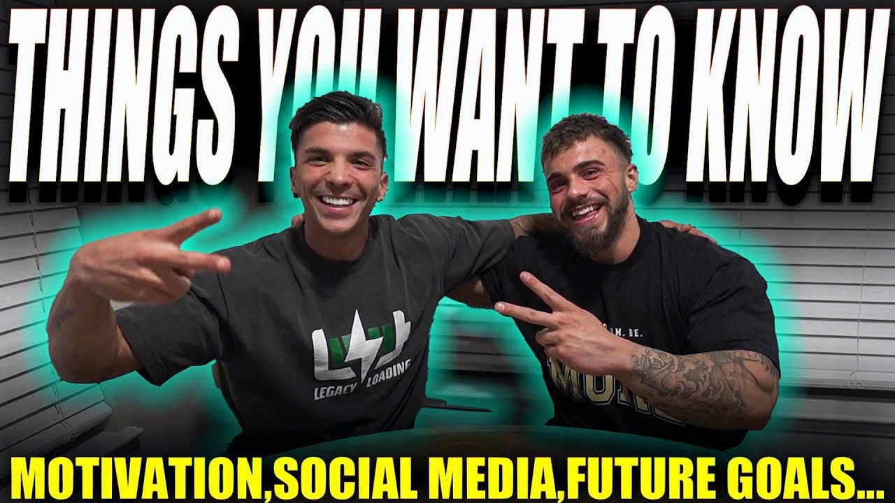 HONEST Q & A WITH VAUGHN WALKER | THINGS YOU WANT TO KNOW !