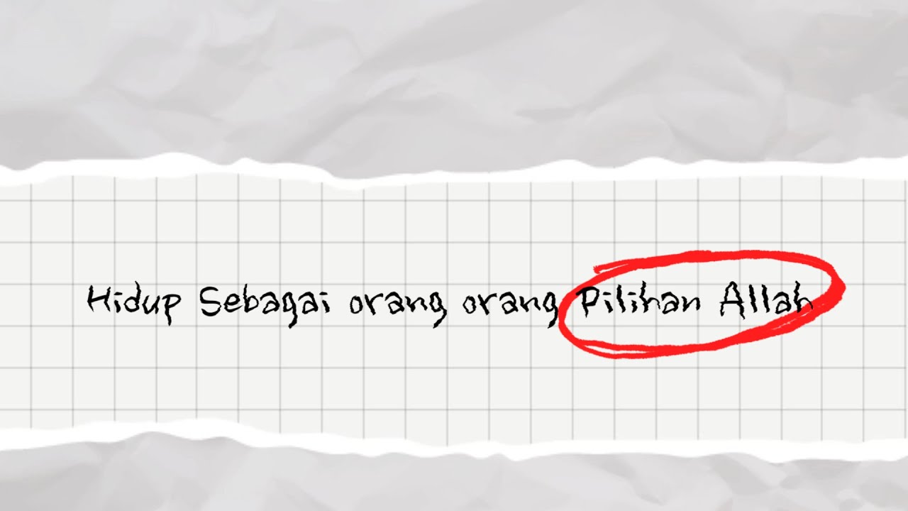 Hidup Sebagai orang orang Pilihan Allah, LIGHT OF REVIVAL EPISODE 1552