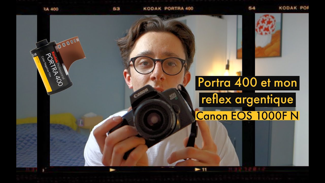 Présentation de mon reflex argentique et découverte de mes dernières photos sur Portra 400 🎞