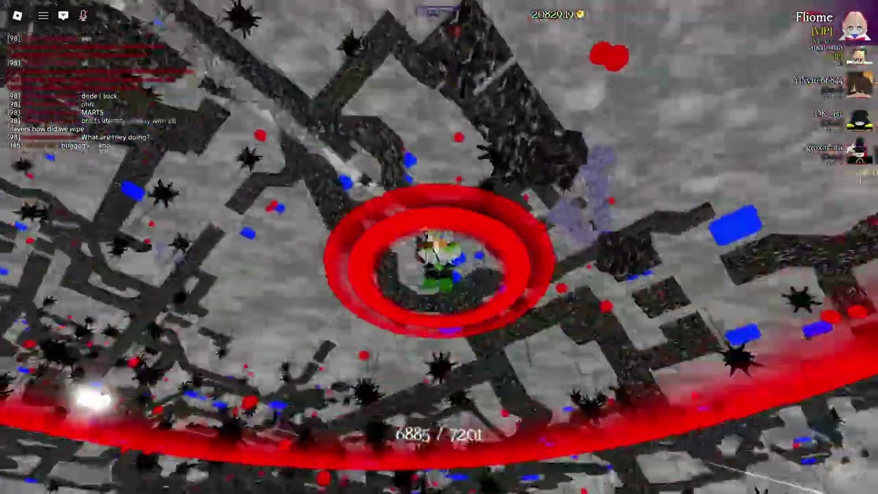 Nullscape level 104 lms fail