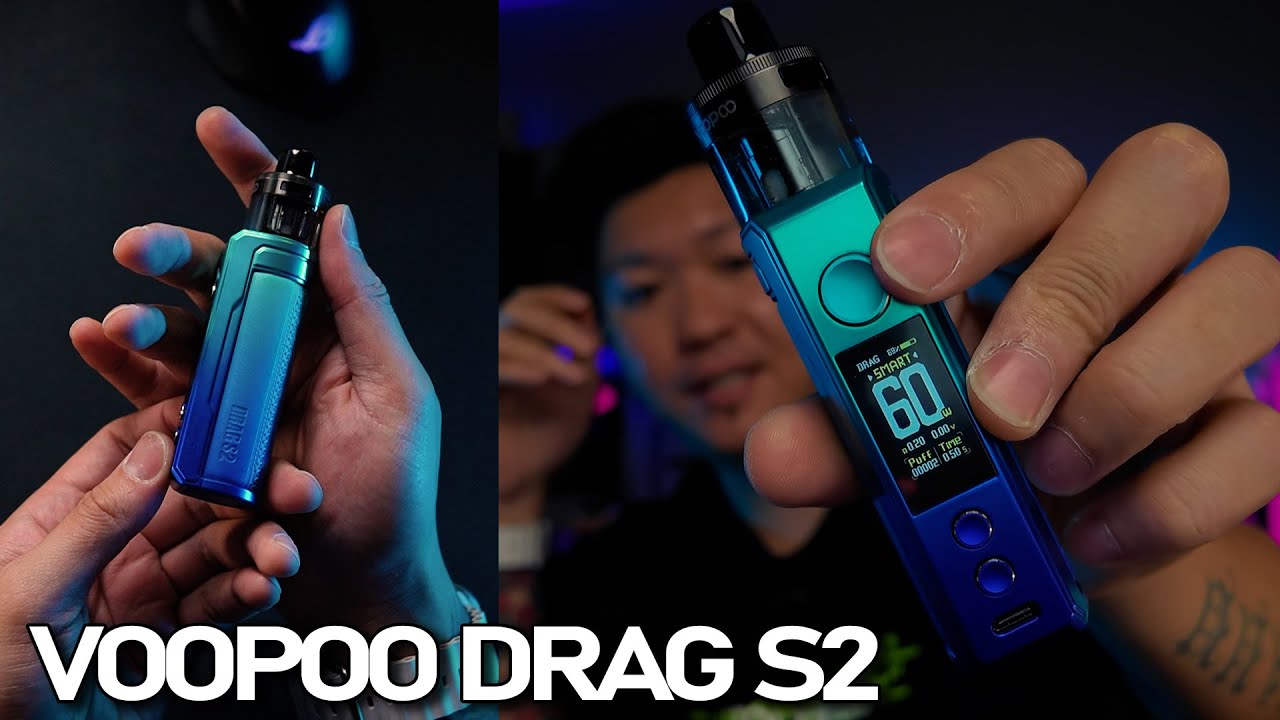 VOOPOO DRAG S2 - FULL REVIEW