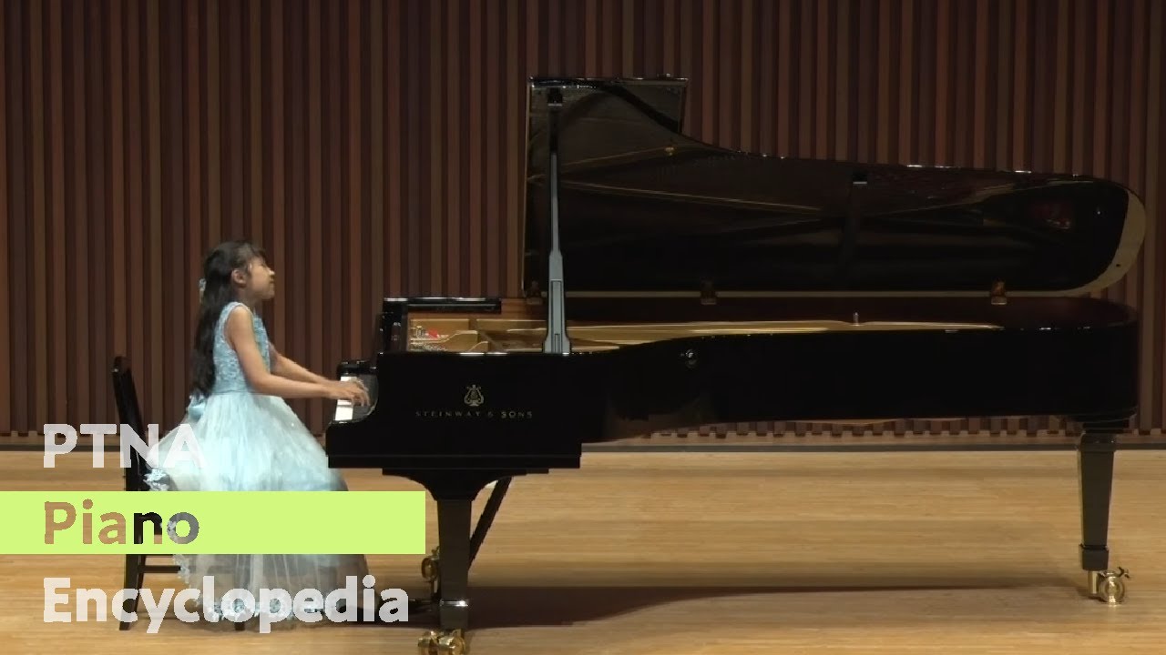 2025ピティナコンペ全国大会　D級　金賞　20番　薗田　瑠奈
