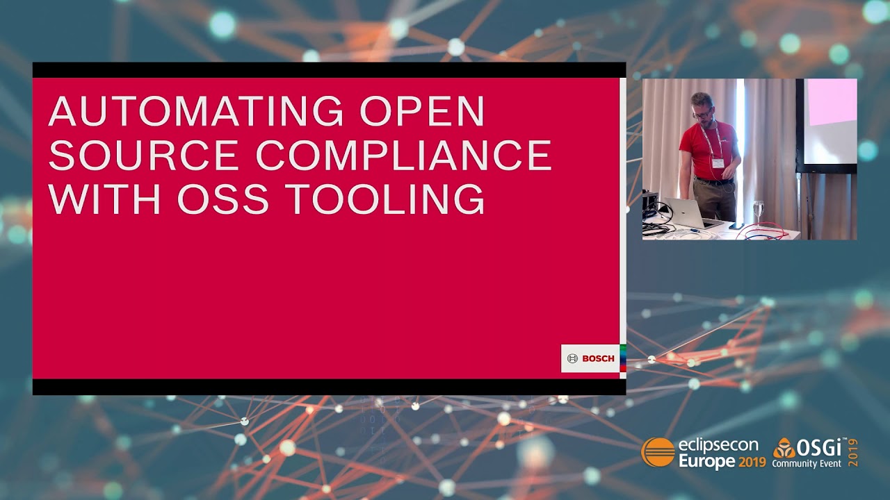 Ensuring Open Source compliance using Eclipse Foundation technology