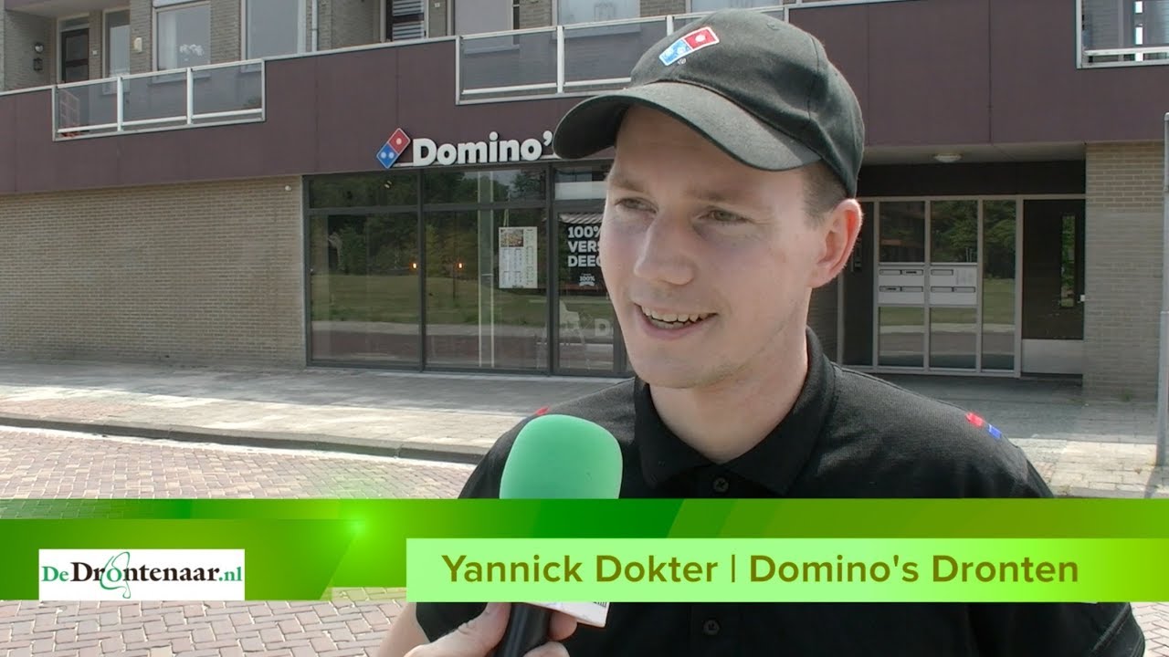 Yannick Dokter | Domino's Pizza in Dronten
