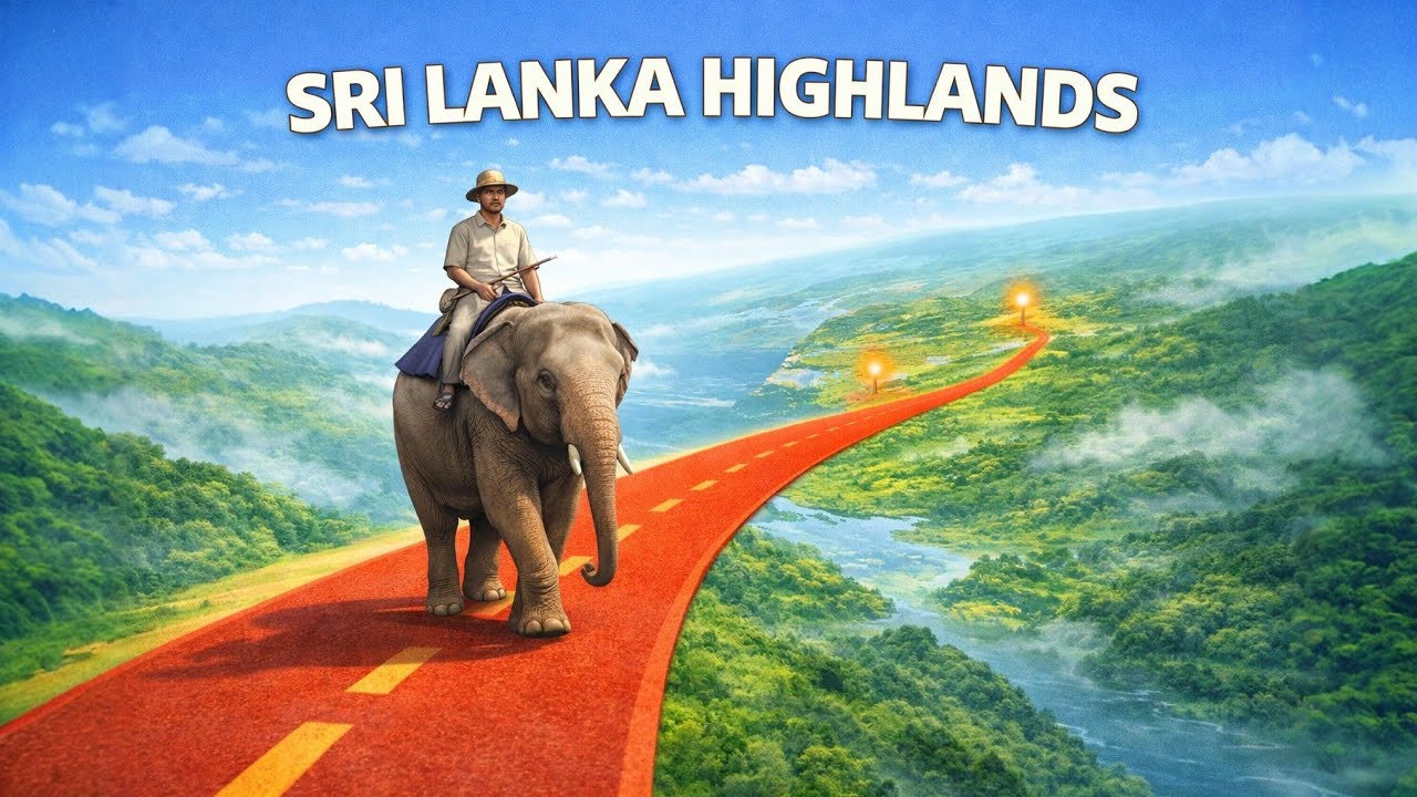 SRI LANKA HIGHLANDS | ELEPHANT | World Ride Daily