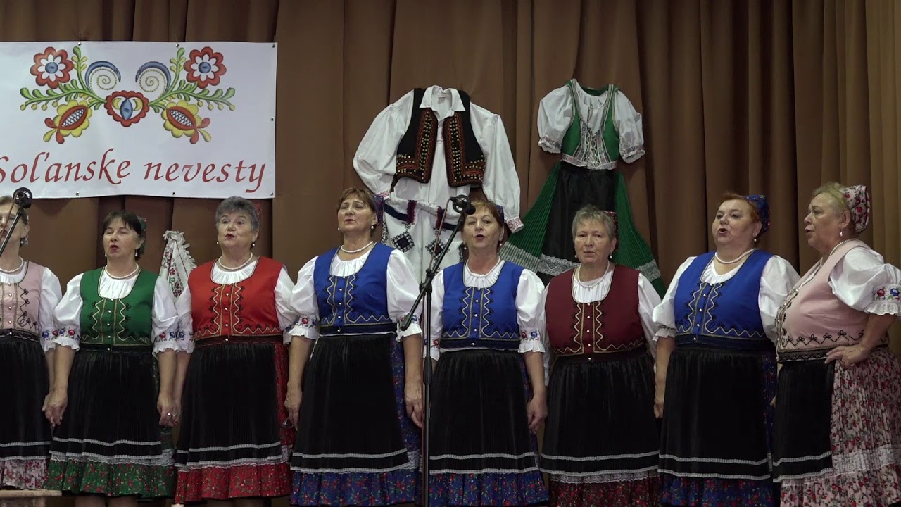 Soľanské nevesty, záznam z krstu CD, Cože še to cože, Slovenské ľudové piesne - Zemplín, Videorohaľ