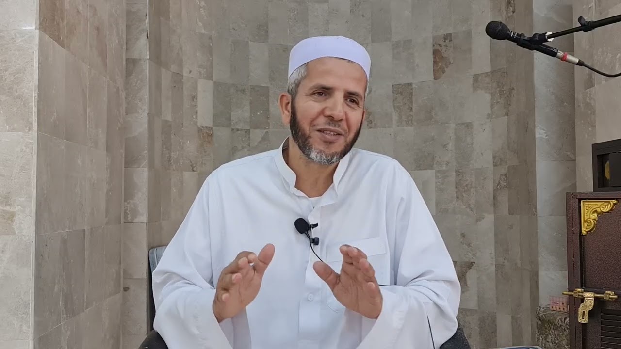 المحاضرات الرمضانية لجامع الدعوة: الدكتور: بكير بن داود حمودين، 25 رمضان 1446