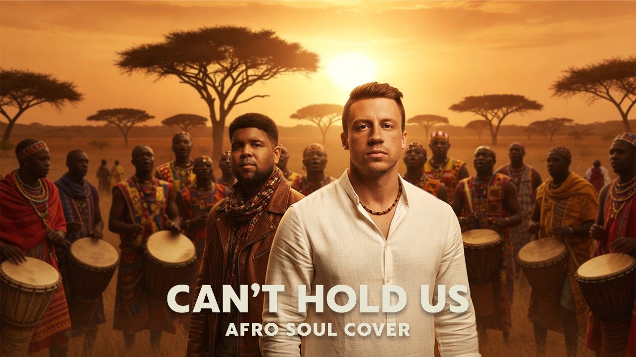 Macklemore & Ryan Lewis ft. Ray Dalton - Can't Hold Us | Afro Soul Cover