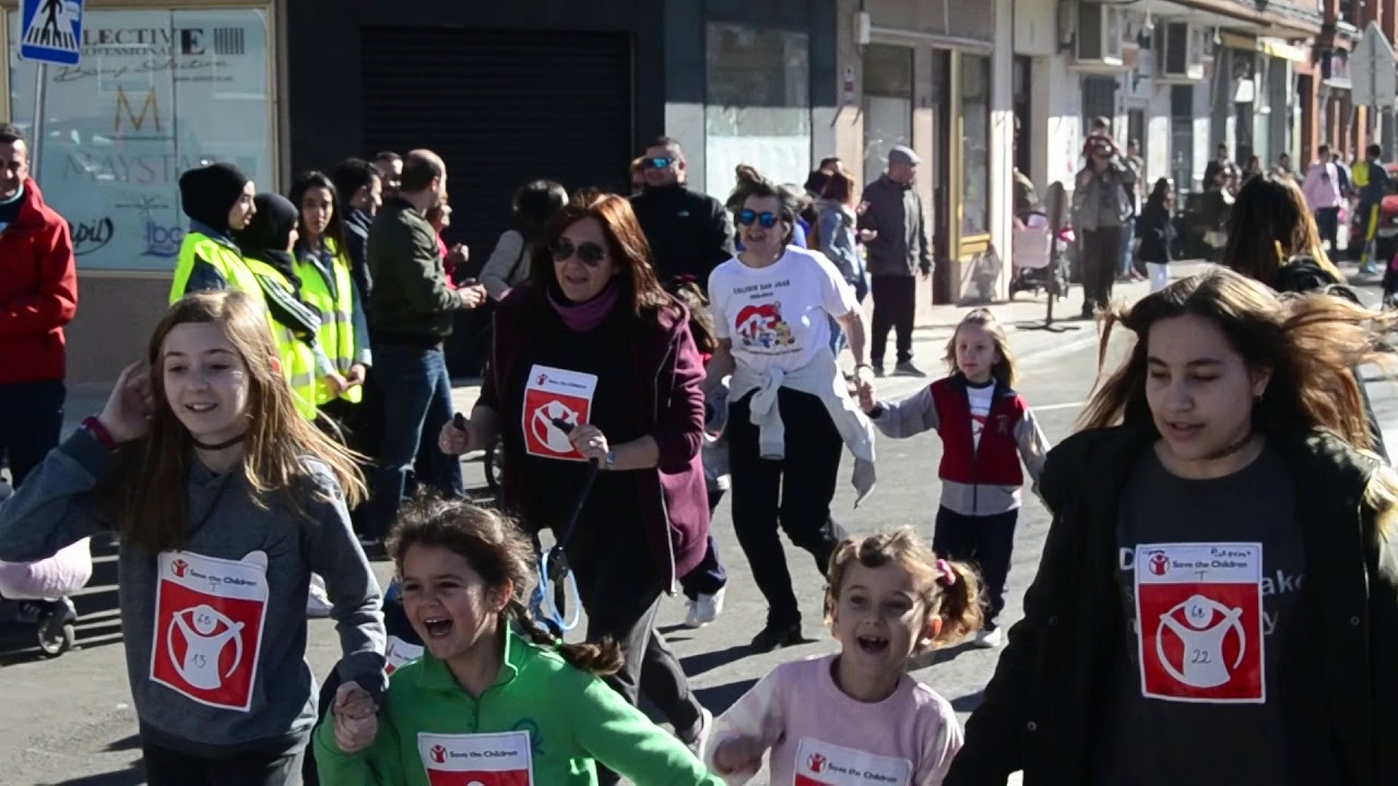 Carrera Save the children 2019