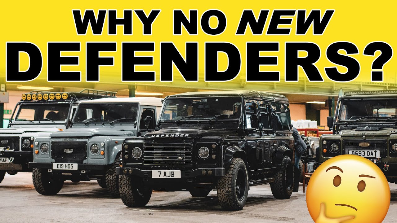 ПОЧЕМУ МЫ НЕ ПОСТРОИМ НОВЫЕ LAND ROVER DEFENDER? || Mahker Weekly EP074