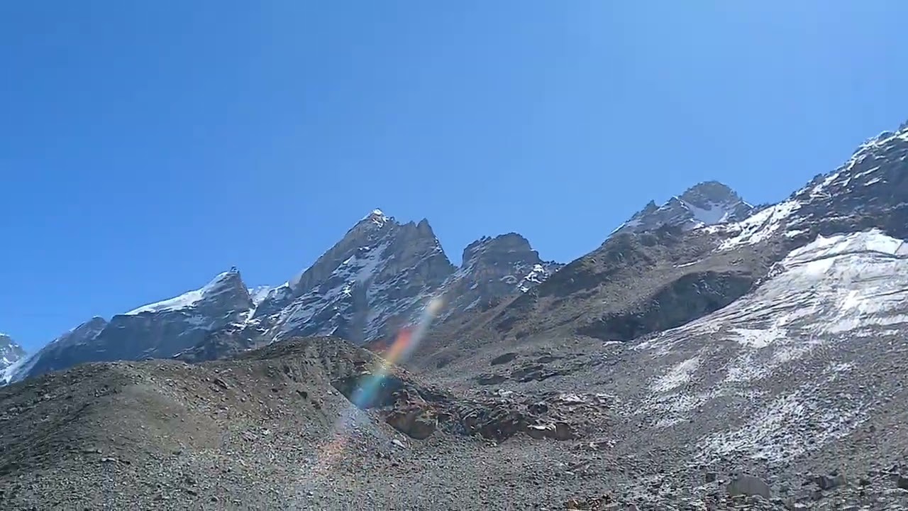 Swargarohini  trek ( stairs  for heaven)
