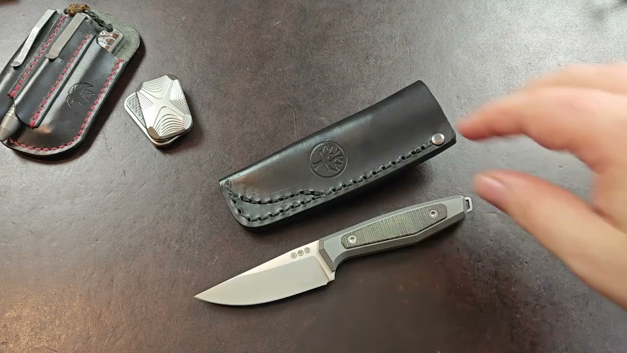 Meine liebsten EDC Fixed für die Hosentasche - Teil 6 - Das Daily Knives Alex Kremer AK-1