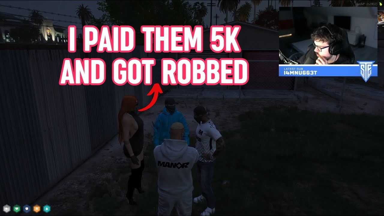 Gigi Talks To STE and SK About CG Robbing Her During G6 | NoPixel 4.0 GTA RP