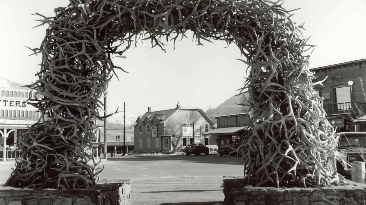 ABCs of Jackson Hole: Antler Arches