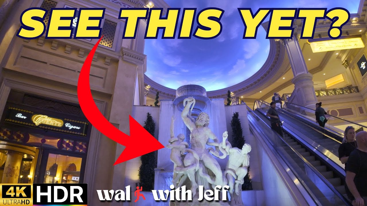 Новые сюрпризы в магазинах Caesars Forum! Что изменилось? + Новые обновления! Прогулка с Джеффом