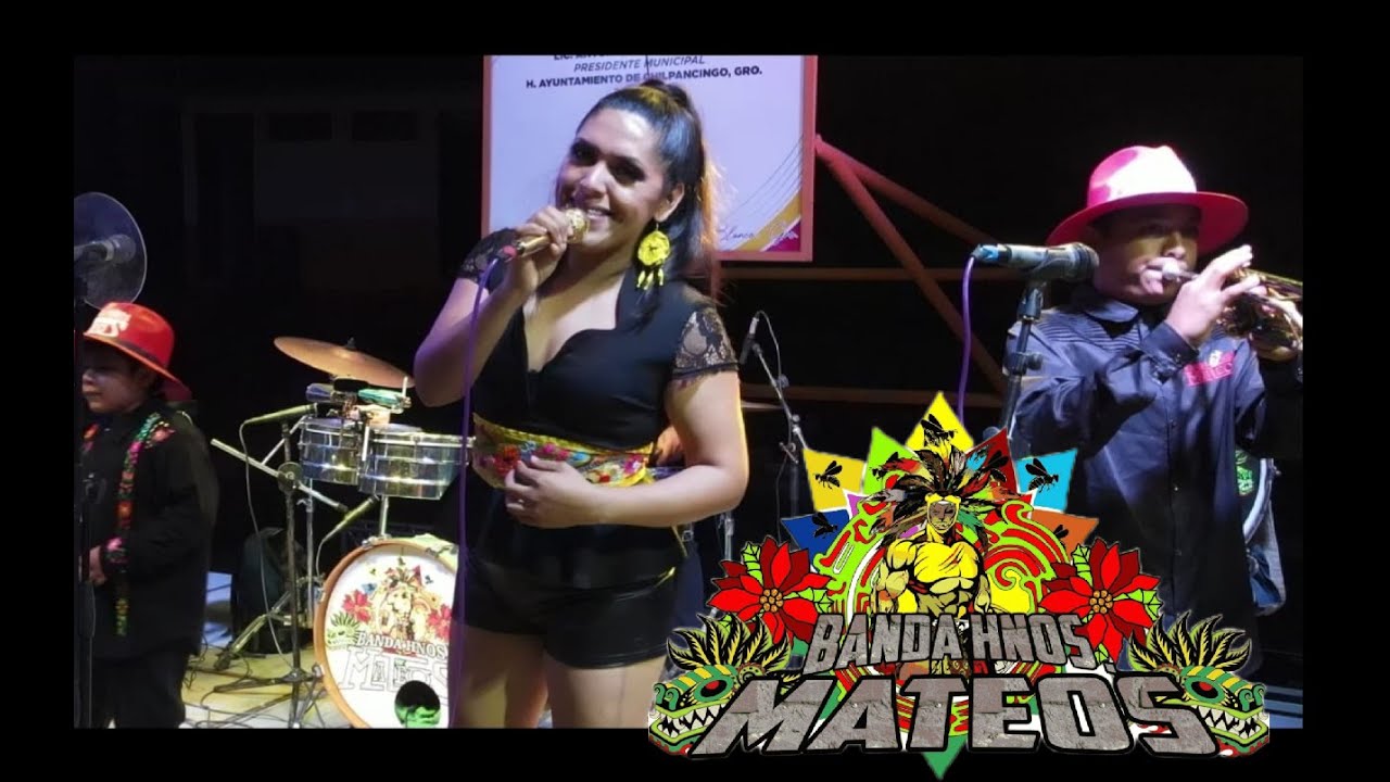MI JUVENTUD A LOS 40- Banda Hermanos Mateos En Vivo