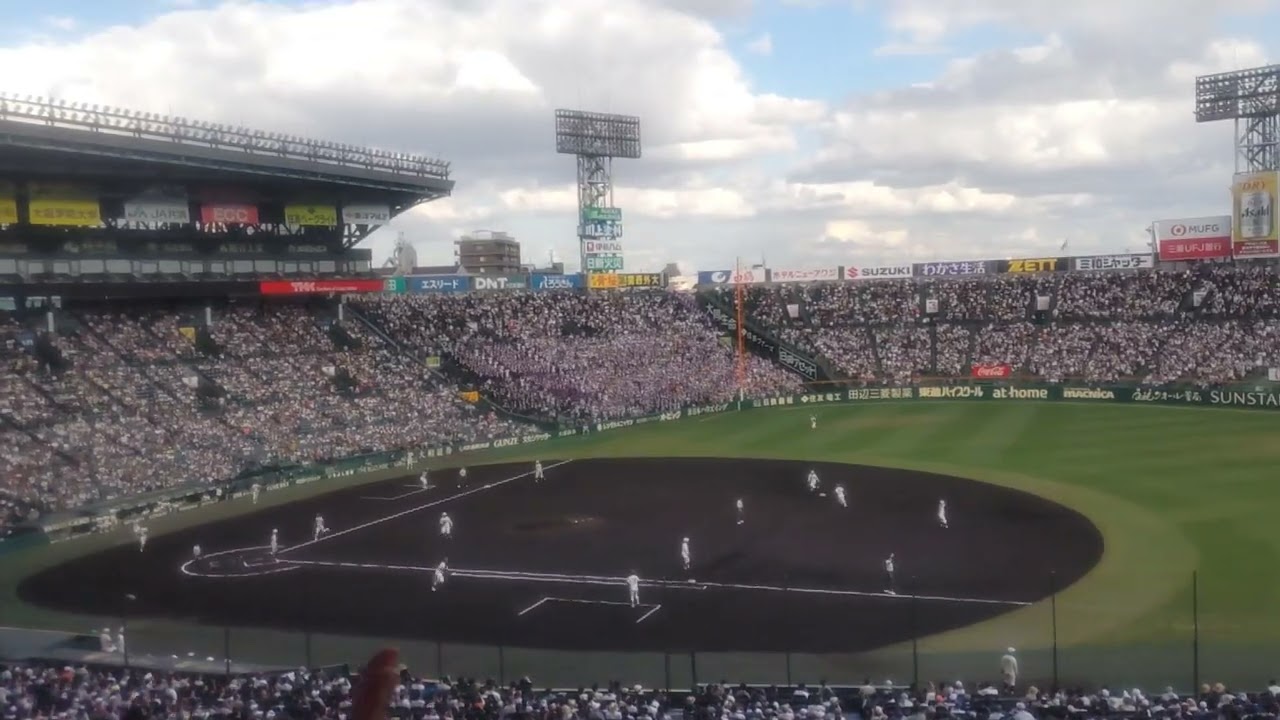 大社高校　阪神甲子園球場　サウスポー＋VIVA　TAISHA