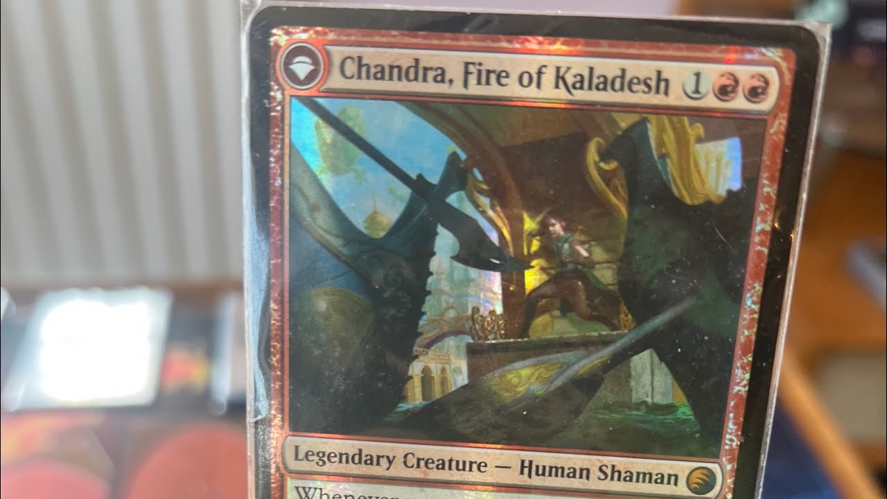 Chandra, Fire of Kaladesh ( tribal Chandra   Commander) 2025