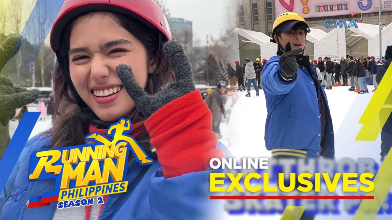 Running Man Philippines 2: LexiGuel, GeKoy, at BuMik, lagapak sa ice skating?! (Online Exclusives)