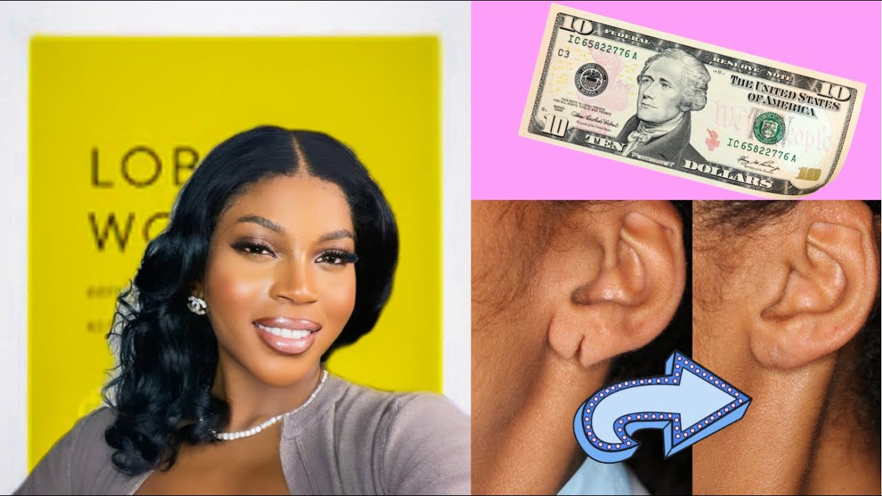 | FIX TORN OR STRETCHED EARLOBE IN MINTUES #kendrascott