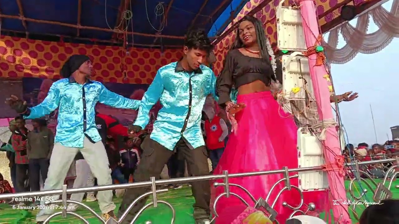 Shining Star club kumbhram me santali Dance sanvariya Pawan and pawan dance group marang parsa 🔗🔗🔗