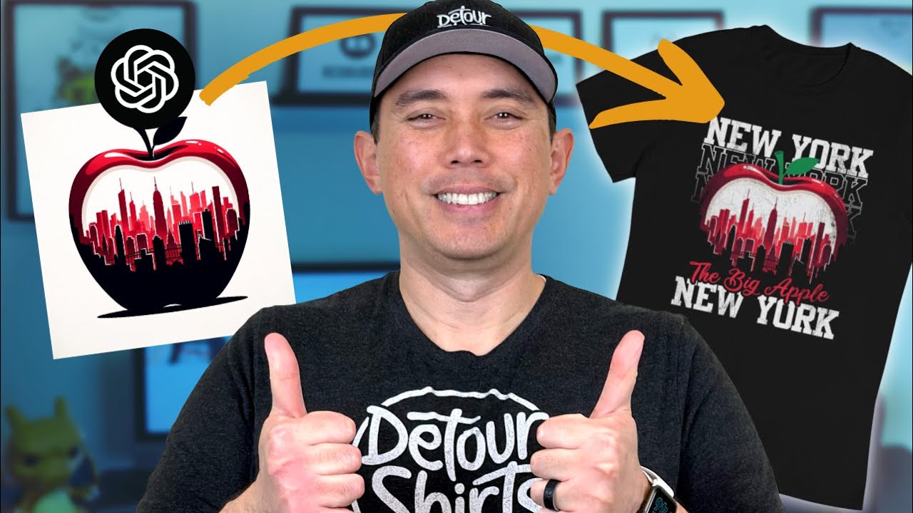 Upscale AI Art & Create T-Shirt Designs for Print on Demand. Full Tutorial (2024)