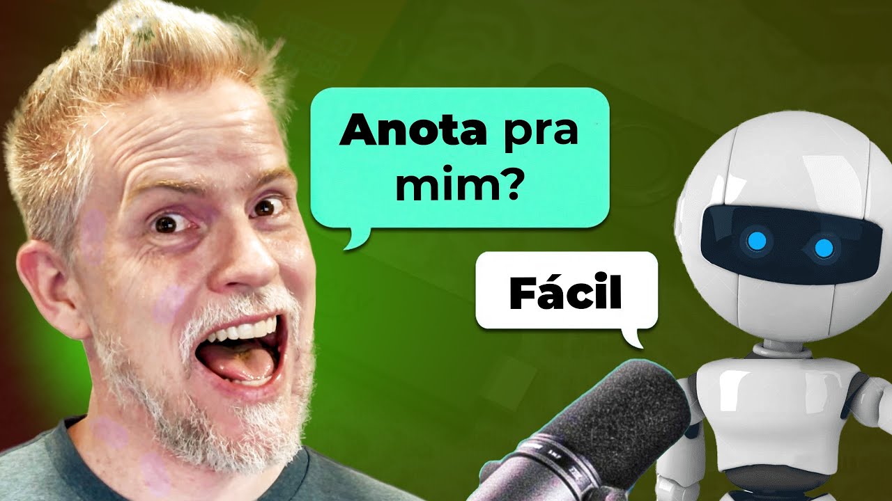 Como usar a IA como Assistente para anotar as suas Reuniões [PASSO A PASSO]