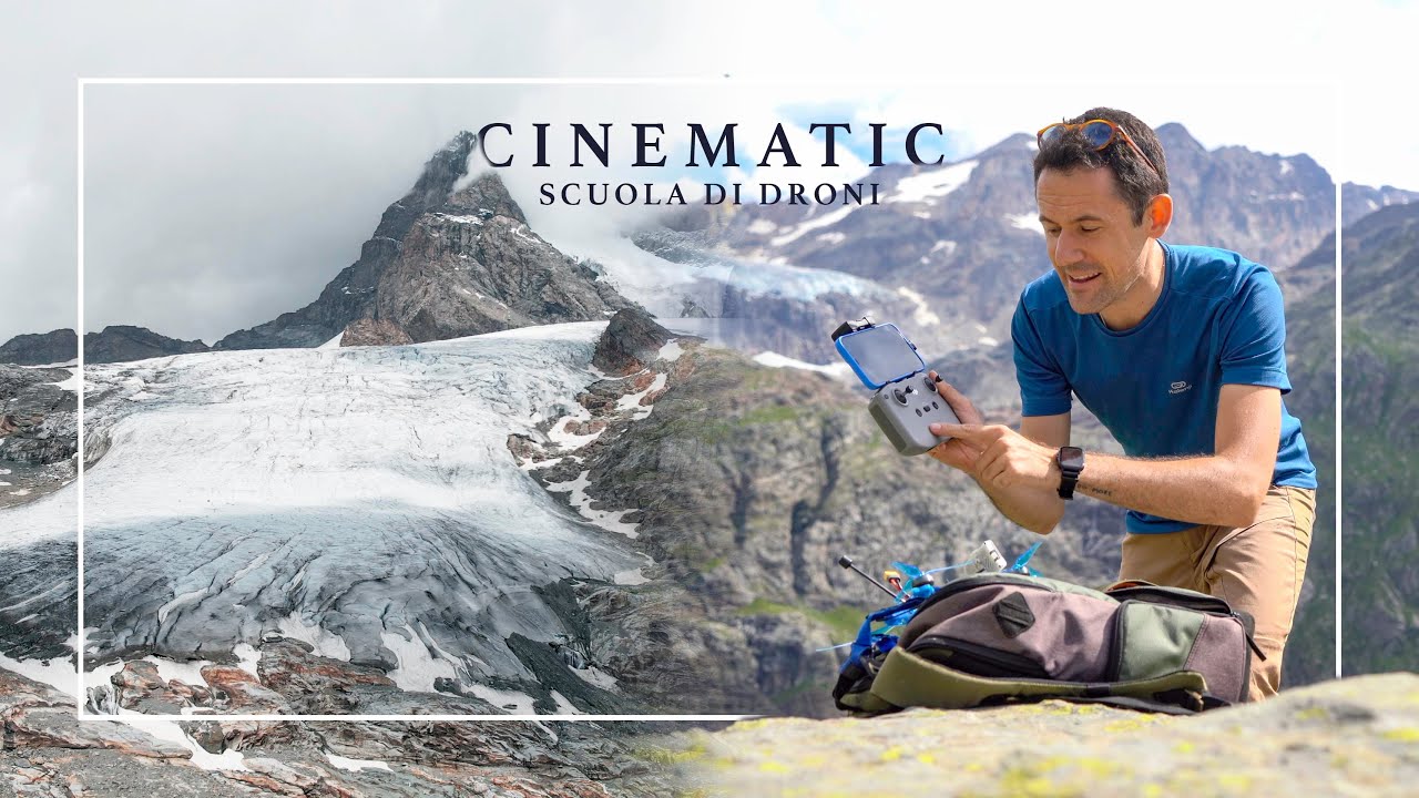 COME CREARE UN VIDEO CINEMATOGRAFICO I Scuola di Droni